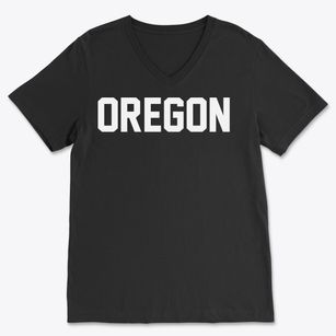 Oregon Illinois Classic Block Soft Lightweight V-Neck