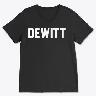 Dewitt Arkansas Classic Block Soft Lightweight V-Neck