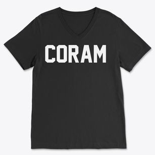Coram New York Classic Block Soft Lightweight V-Neck
