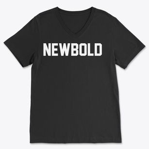 Newbold Wisconsin Classic Block Soft Lightweight V-Neck