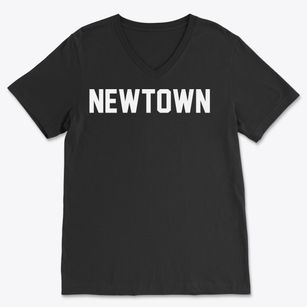 Newtown Ohio Classic Block Soft Lightweight V-Neck