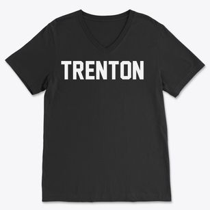 Trenton Illinois Classic Block Soft Lightweight V-Neck