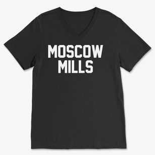 Moscow Mills Missouri Classic Block Soft Lightweight V-Neck