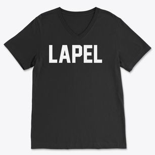 Lapel Indiana Classic Block Soft Lightweight V-Neck