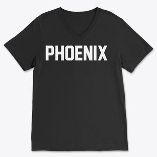 Phoenix New York Classic Block Soft Lightweight V-Neck