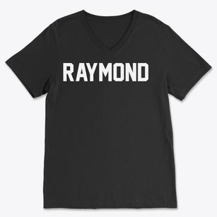 Raymond Mississippi Classic Block Soft Lightweight V-Neck