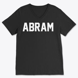 Abram Texas Classic Block Soft Lightweight V-Neck