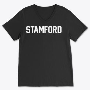 Stamford New York Classic Block Soft Lightweight V-Neck