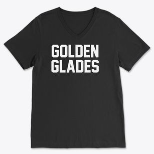 Golden Glades Florida Classic Block Soft Lightweight V-Neck