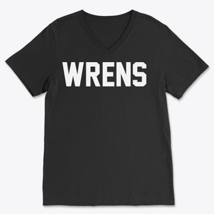 Wrens Georgia Classic Block Soft Lightweight V-Neck