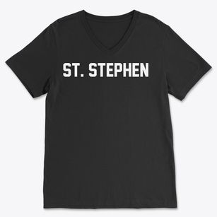 St. Stephen South Carolina Classic Block Soft Lightweight V-Neck