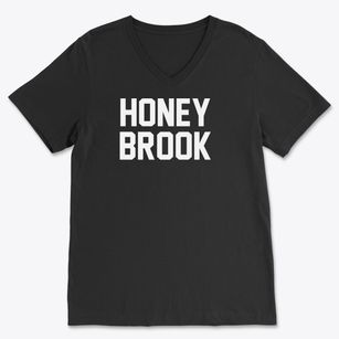 Honey Brook Pennsylvania Classic Block Soft Lightweight V-Neck