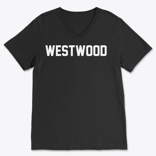Westwood California Classic Block Soft Lightweight V-Neck