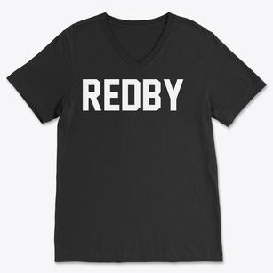 Redby Minnesota Classic Block Soft Lightweight V-Neck