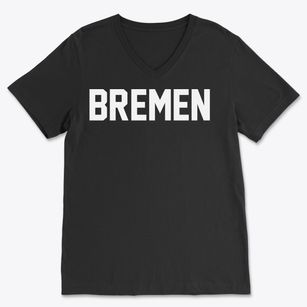 Bremen Ohio Classic Block Soft Lightweight V-Neck