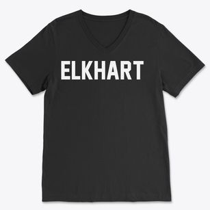 Elkhart Texas Classic Block Soft Lightweight V-Neck