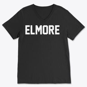Elmore Alabama Classic Block Soft Lightweight V-Neck