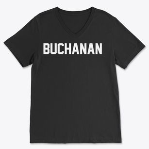 Buchanan Virginia Classic Block Soft Lightweight V-Neck