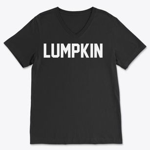 Lumpkin Georgia Classic Block Soft Lightweight V-Neck