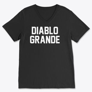 Diablo Grande California Classic Block Soft Lightweight V-Neck