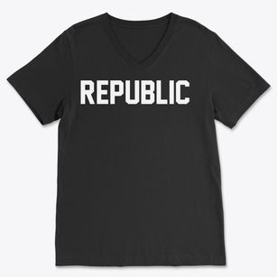 Republic Washington Classic Block Soft Lightweight V-Neck