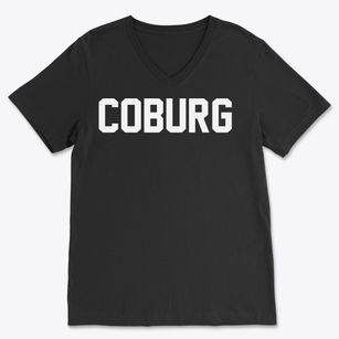 Coburg Oregon Classic Block Soft Lightweight V-Neck