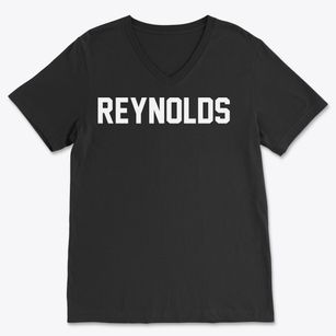 Reynolds Georgia Classic Block Soft Lightweight V-Neck