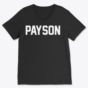 Payson Illinois Classic Block Soft Lightweight V-Neck
