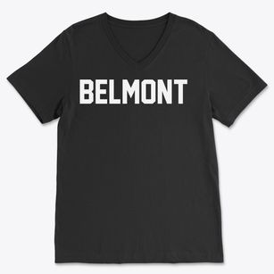 Belmont New York Classic Block Soft Lightweight V-Neck