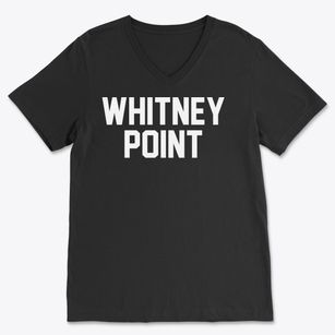 Whitney Point New York Classic Block Soft Lightweight V-Neck