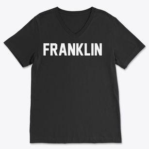 Franklin Nebraska Classic Block Soft Lightweight V-Neck