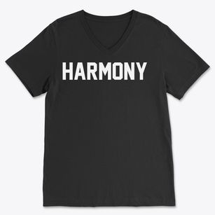 Harmony Pennsylvania Classic Block Soft Lightweight V-Neck