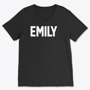Emily Minnesota Classic Block Soft Lightweight V-Neck