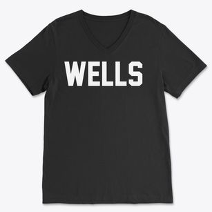 Wells Texas Classic Block Soft Lightweight V-Neck
