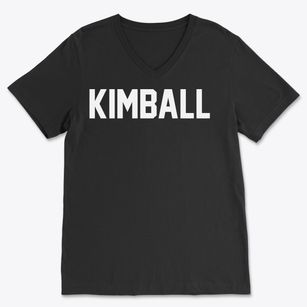 Kimball Minnesota Classic Block Soft Lightweight V-Neck