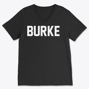 Burke Texas Classic Block Soft Lightweight V-Neck