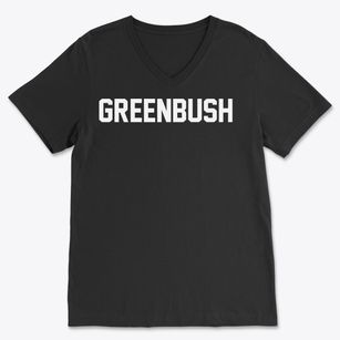 Greenbush Minnesota Classic Block Soft Lightweight V-Neck