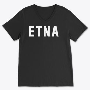 Etna California Classic Block Soft Lightweight V-Neck