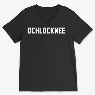 Ochlocknee Georgia Classic Block Soft Lightweight V-Neck
