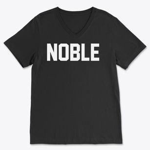 Noble Illinois Classic Block Soft Lightweight V-Neck