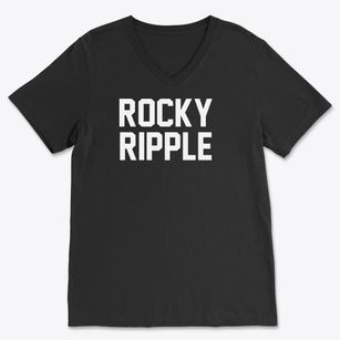 Rocky Ripple Indiana Classic Block Soft Lightweight V-Neck