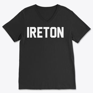 Ireton Iowa Classic Block Soft Lightweight V-Neck