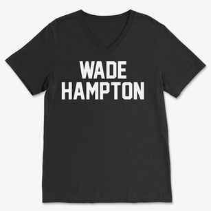 Wade Hampton South Carolina Classic Block Soft Lightweight V-Neck