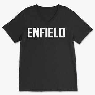 Enfield Illinois Classic Block Soft Lightweight V-Neck