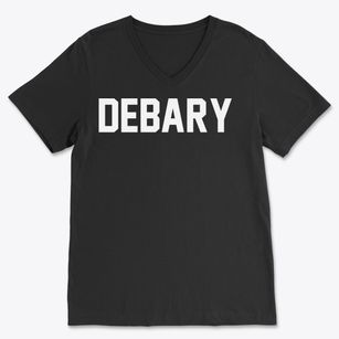 Debary Florida Classic Block Soft Lightweight V-Neck