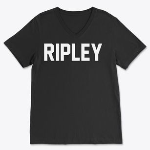 Ripley California Classic Block Soft Lightweight V-Neck