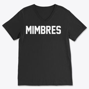Mimbres New Mexico Classic Block Soft Lightweight V-Neck