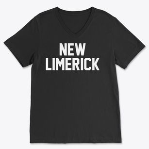 New Limerick Maine Classic Block Soft Lightweight V-Neck