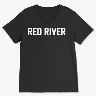 Red River New Mexico Classic Block Soft Lightweight V-Neck