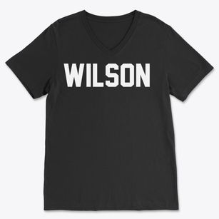 Wilson Texas Classic Block Soft Lightweight V-Neck